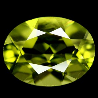 พลอยเพอริโดแท้ (Peridot) 1.95 กะรัต (13352)