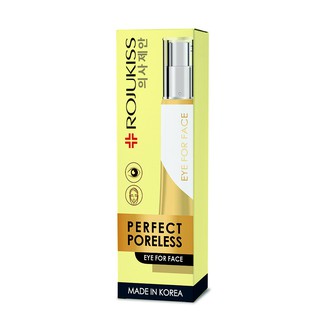 Rojukiss Perfect Poreless Eye For Face Cream 10ml เผยเคล็ดลับการลดเลือนรอยคล้ำและริ้วรอยให้ดูจางลง ทั้งรอบดวงตาและหน้า