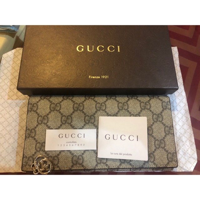 นัดรับได้ตาม mrt bts New✨❤️ กระเป๋าสตางค์ ผู้หญิง Gucci wallet