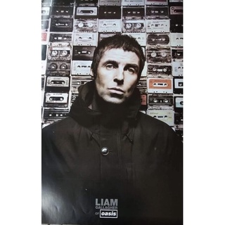 โปสเตอร์วงดนตรี วินเทจ Oasis