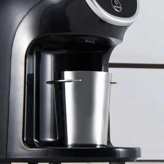 【COD】ถ้วยโดสกาแฟ สแตนเลส 304 Dosing cup รองผงกาแฟ จากเรื่องบด สำหรับด้ามชง 51/58mm