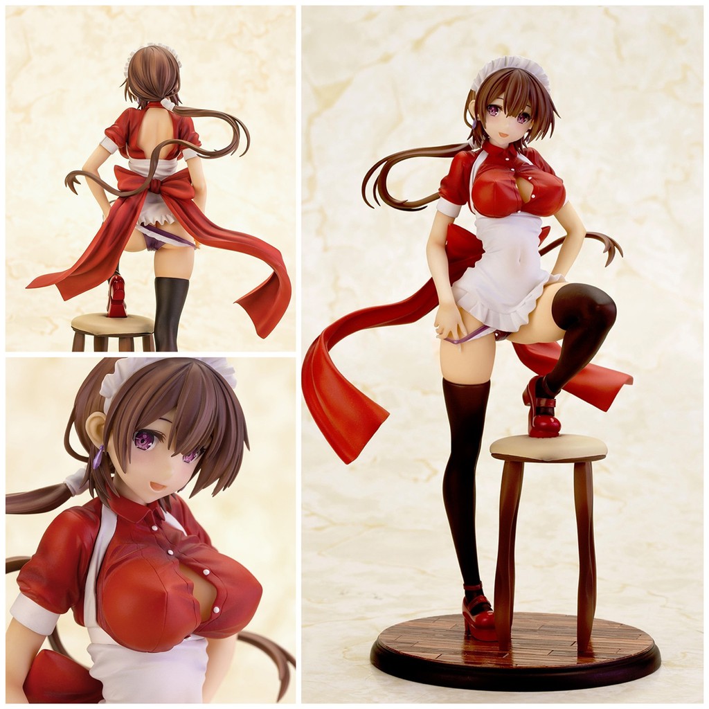 Figure ฟิกเกอร์ Model โมเดล By Skytube One Day with My Shameless Maid แม่บ้านไร้ยางอาย Harenchina Ma