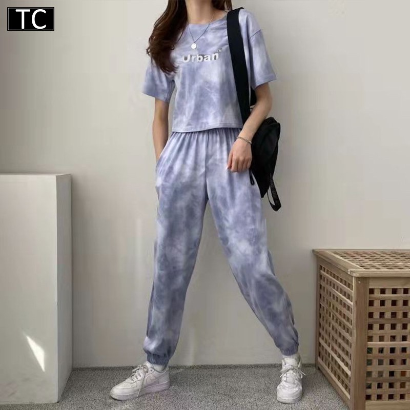 TC ชุดเซต 2 ชิ้น แฟชั่นผู้หญิงสไตล์เกาหลี คอกลม ใส่ได้หลายโอกาส เนื้อผ้าดีใส่สบาย ระบายอากาศดี รุ่น2773 - รูปที่ 7