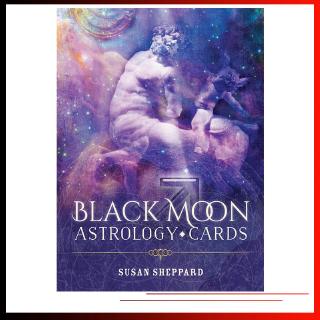 【Ready Stock】52 Sheets Black Moon Astrology Cards