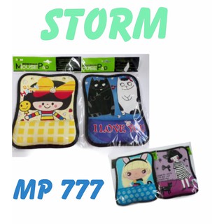 แผ่นรองเม้าส์ รองข้อมือ Storm MP-777 สตอร์ม