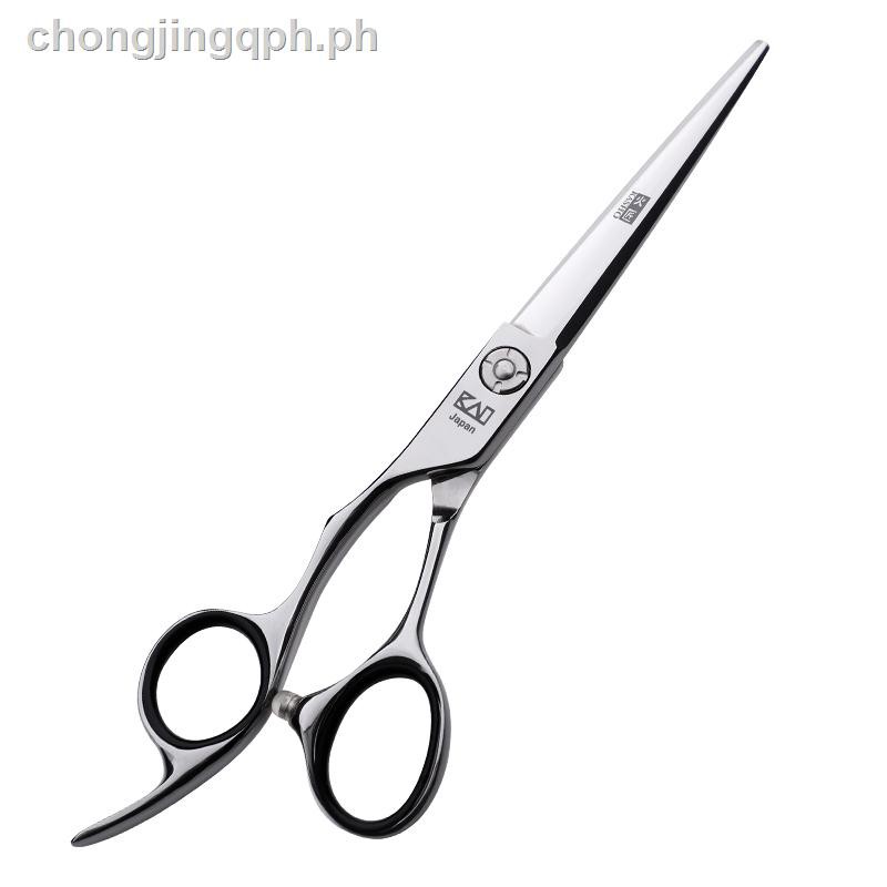 Fire maker left hand hair scissors left-handed stylist non-trace thin ...