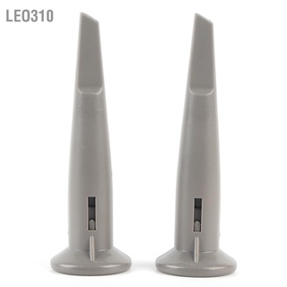 Leo310 1 Pair Oscilloscope Probe Cap Universal Protective with Hook Gray