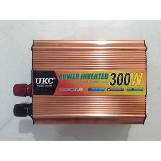 Inverter อินเวอร์เตอร์ UKC I-Power SSK Series SSK 300 W DC-AC Inverter DC 12V TO AC 220V 300W เครื่องแปลงไฟกระแสตรง-สลับ