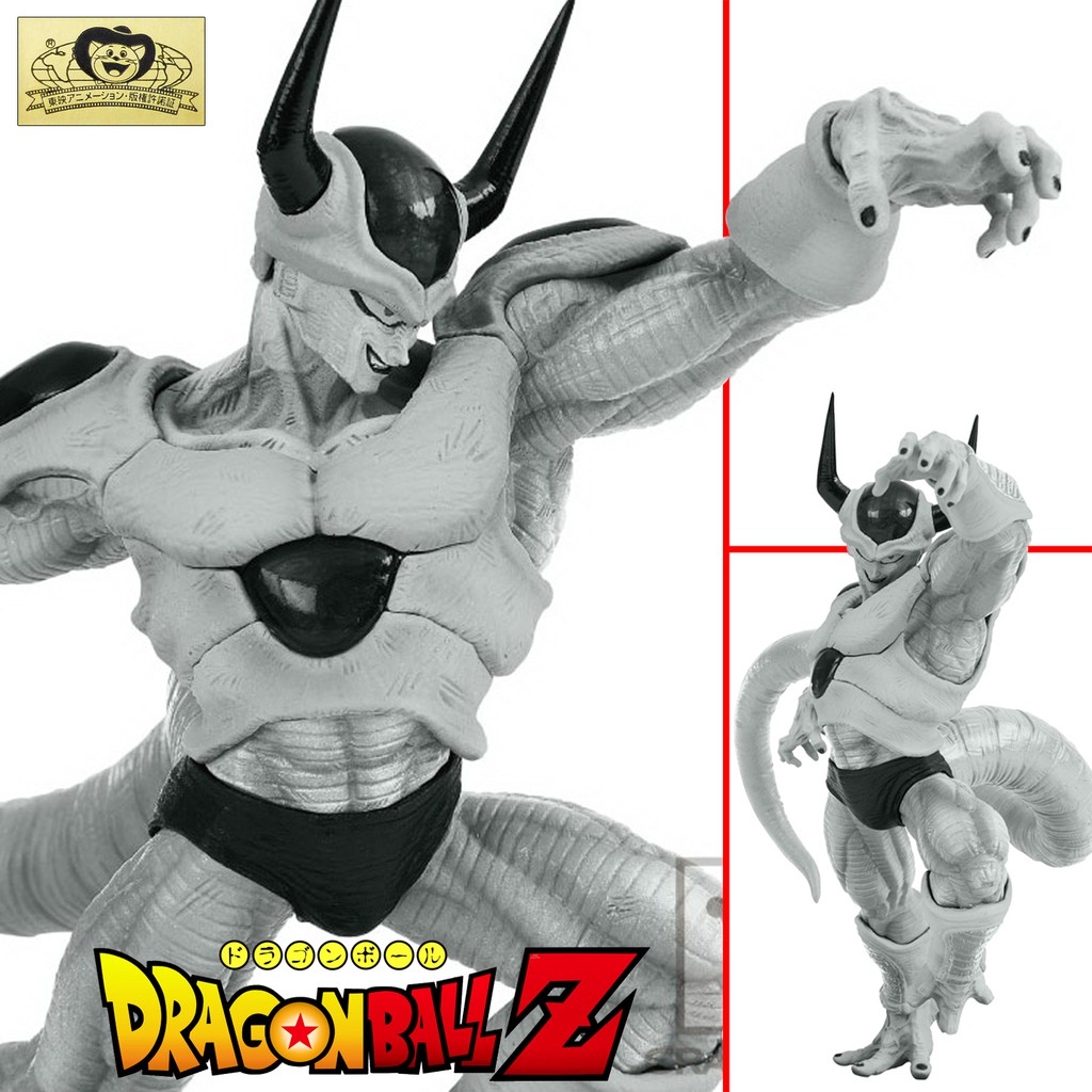 Model Figure งานแท้ Original แมวทอง Banpresto Dragon Ball Z ดราก้อนบอล แซด Freeza ฟรีเซอร์ Black &amp; White สีขาวดำ