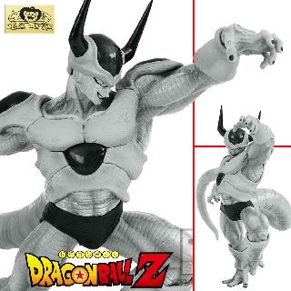 Model Figure งานแท้ Original แมวทอง Banpresto Dragon Ball Z ดราก้อนบอล แซด Freeza ฟรีเซอร์ Black &amp; White สีขาวดำ