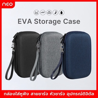 【พร้อมส่ง】กระเป๋าจัดระเบียบอุปกรณ์มือถือ กล่องเก็บแบตสำรอง P…