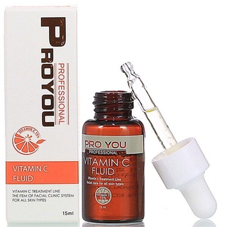 พร้อมส่ง !! Pro You Vitamin C Fluid 15ml เซรั่มวิตามินซี เกาหลีแท้100%