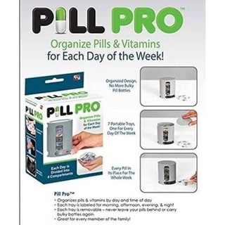 กล่องใส่ยาPill Pro 7 วัน