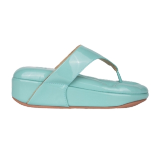 SHU SOFASHOES EASY CHIC - GLOSSY CANDY MINT รองเท้าแตะ