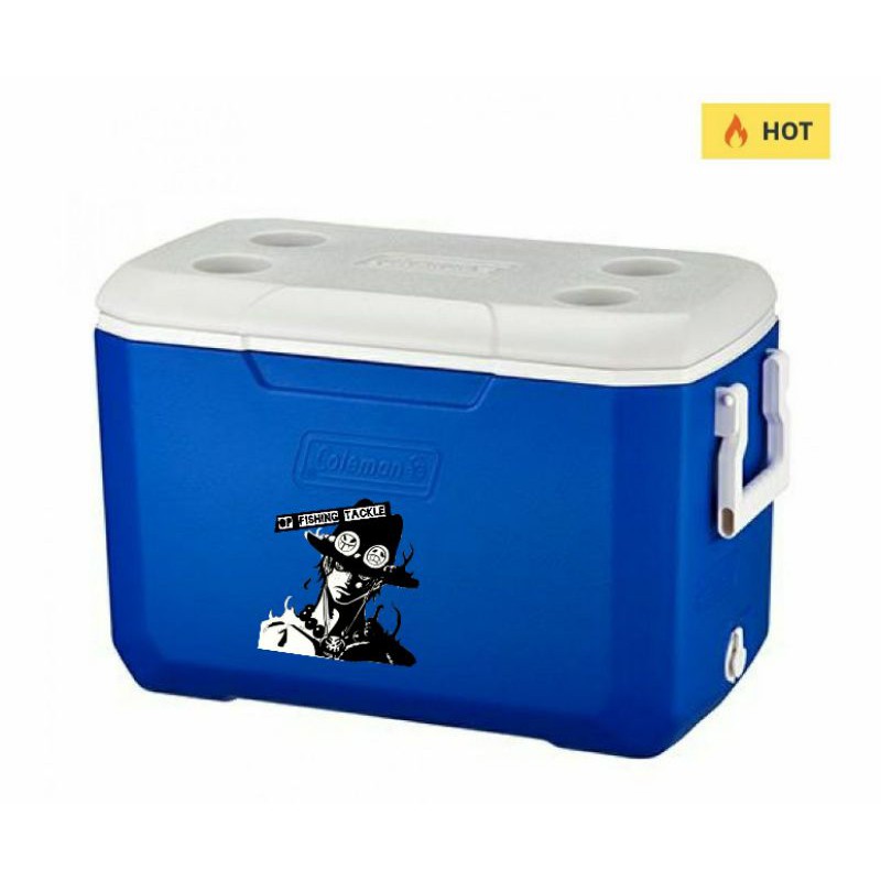 COLEMAN 48QT COOLER BOX สําหรับ CAMP PARTY OUTDOOR