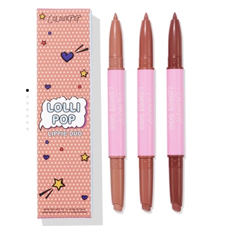 แท้💯% [เช็คใบเสร็จได้] Colourpop Lolli Pop Lippie Set