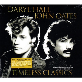 CD,Daryl Hall &amp; John Oates - Timeless Classics (2017)(EU)