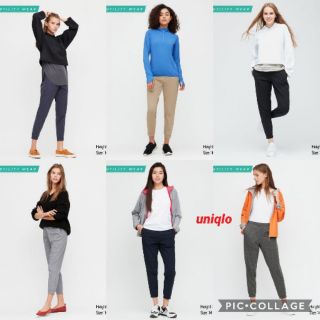 WOMEN กางเกง Jogger UltraStretch จากยูนิโคล รวมค่าหิ้วแล้ว