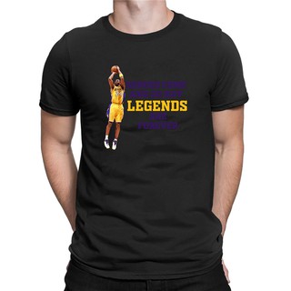 Kobe Bryant เสื้อยืดสีดำตลอดกาล Mamba ออกแบบเสื้อยืด 2020 แฟชั่นบุรุษร้อนแขนสั้นด้านบน