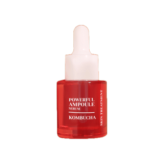 (ลดทันที 45 บใส่โค้ด 6N484JG) Powerful Kombucha Ampoule Serum เซรั่มผิวขาว ลดรอยแดงรอยดำ เห็นผลได้ใน 3 วันขนาด 20 ml