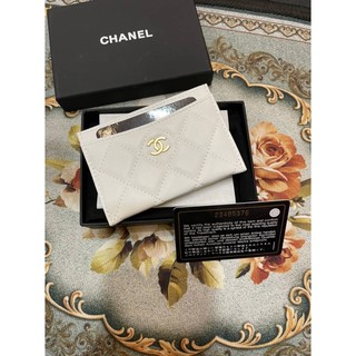 Chanel กระเป๋าสตางค์ งานสวยหนังดี