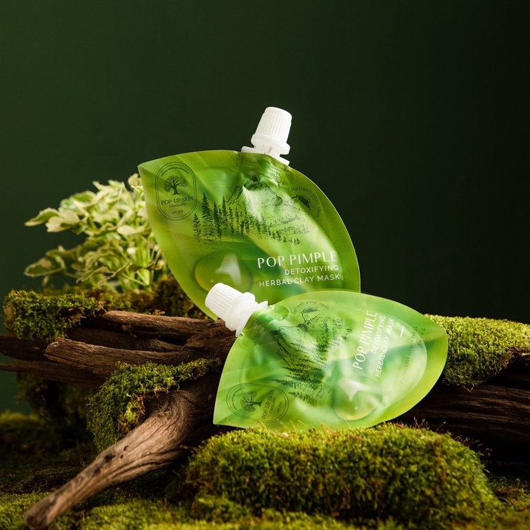 มาร์คโคลนดำดูดสิว (POP PIMPlE)