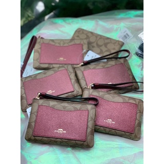 COACHแท้พร้อมส่ง 💯 COACH Wallet คล้องเเขน