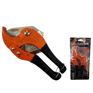 กรรไกรตัดท่อ PVC 42mm. PTT-601 33605 PUMPKIN คีมตัดท่อ Pipe Cutter คีมตัดท่อ พีวีซี ใช้งานง่าย ใช้แรงน้อย รอยตัดเรียบ