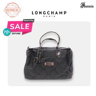 [ Longchamp ] กระเป๋าของผู้หญิง รุ่นLC-493-1269-001 HANDBAG LONGCHAMP  LM TOILE *Paurasia ปอเรเซีย