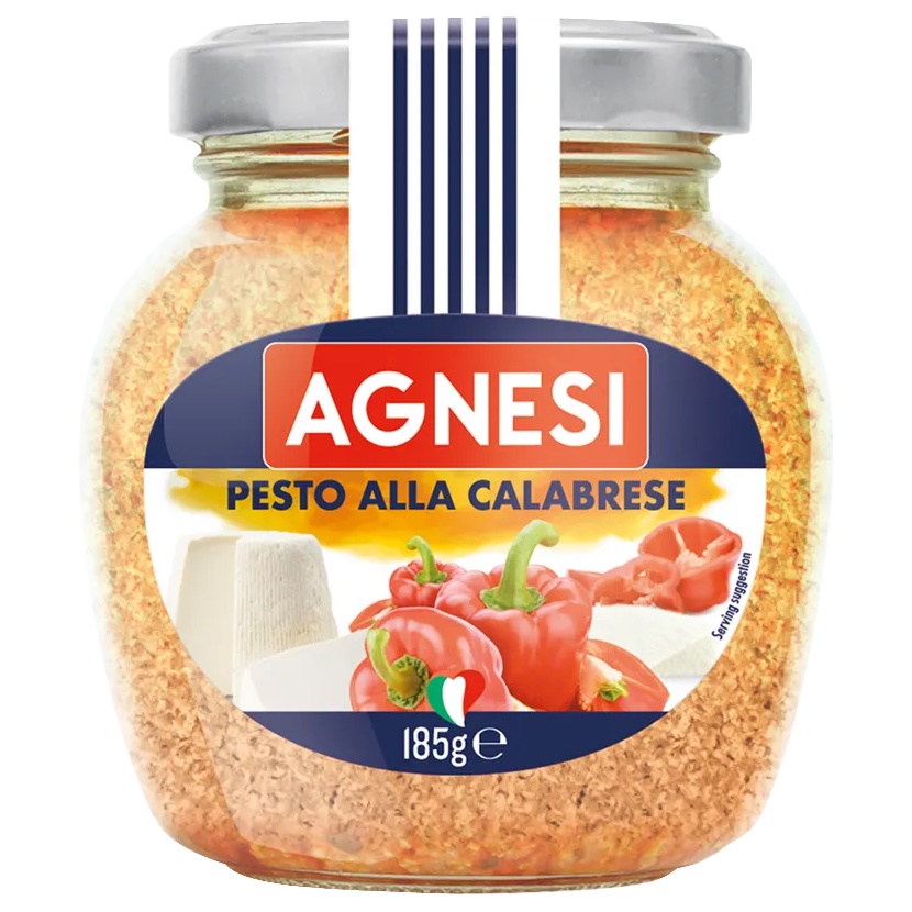 Calabrian Pesto Sauce Agnesi 185 g.