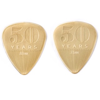 50TH ANNIVERSARY NYLON GUITAR PICK (Jim Dunlop) Limited ค่า หมดแล้วหมดเลย