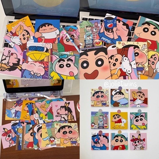 พร้อมส่ง🌈 โปสการ์ด ชินจัง โปสการ์ดแต่งห้อง การ์ดมินิมอล รูปติดผนัง รูปตกแต่งผนัง การ์ดติดผนัง โปสเตอร์ พร็อบถ่ายรูป