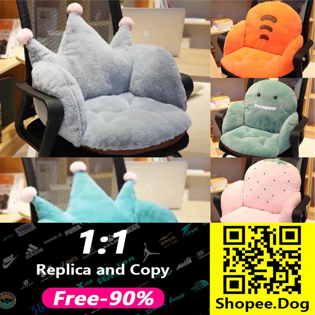 ☽DUDEE เบาะรองนั่ง เบาะนั่ง มีที่พิงหลัง เบาะนุ่ม