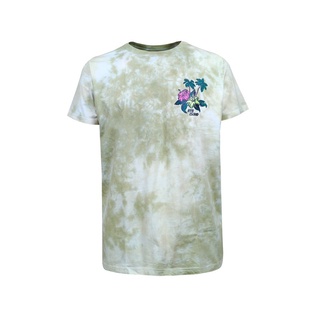 Hybrid T-shirt Men  ไฮบริดเสื้อยืดแขนสั้นผู้ชาย สีเขียวGreen)HMTS-033-GR