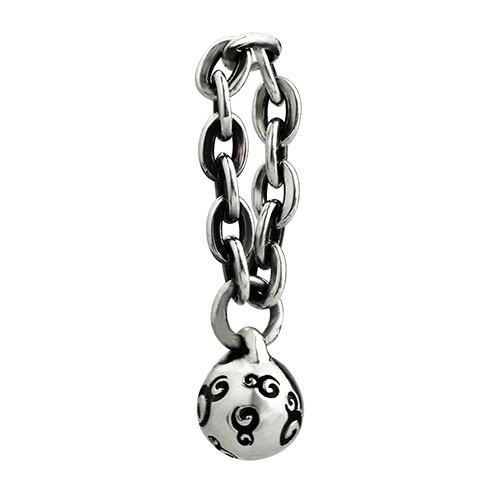 OHM Beads กำไลข้อมือ รุ่น Twisted Bangle - Silver 925 Charm เครื่องประดับ บีด เงิน เแก้ว จี้ สร้อย