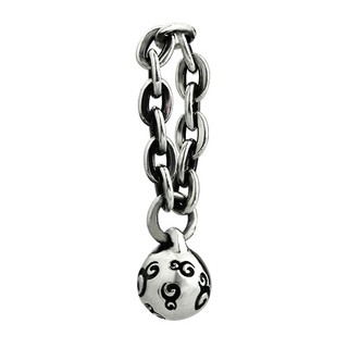 OHM Beads รุ่น Ohm Ball - Silver 925 Charm เครื่องประดับ บีด เงิน เแก้ว จี้ สร้อย กำไล OHMThailand