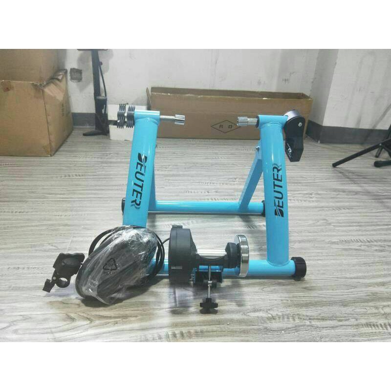 Bike Trainer เทรนเนอร์จักรยาน Deuter รุ่น MT04 มีสายรีโมทปรับความหนืด