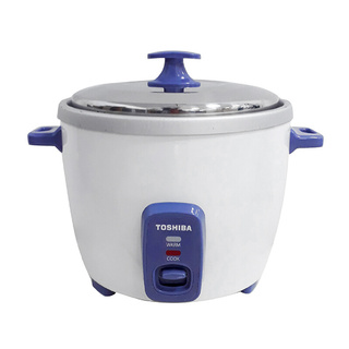 🚚💨พร้อมส่ง!! หม้อหุงข้าว TOSHIBA รุ่น RC-T10CE ขนาด 1 ลิตร สีขาว Rice Cookers