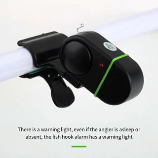 อุปกรณ์แจ้งเตือนเมื่อปลากินเบ็ด Fishing Alarm bell สัญญาณเตือนตกปลาอิเล็กทรอนิกส์ ไฟ LED