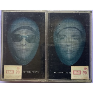 Cassette Tape เทปคาสเซ็ตเพลง Pet Shop Boys อัลบั้ม Alternative Pet Shop Boys สองม้วนคู่ ลิขสิทธิ์ ซีล Your Song