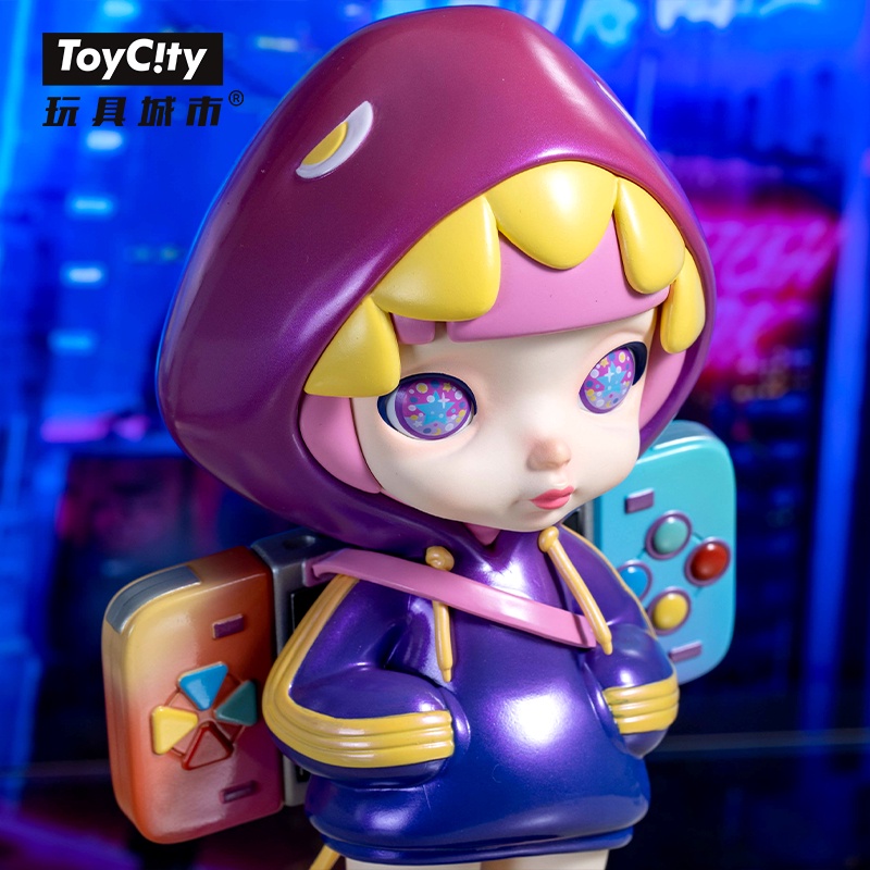 TOYCITY toy city LAURA มือถือสาวใหม่อินเทรนด์ handmade blind box