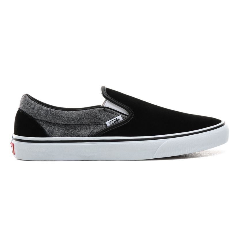 VANS Slip-On (Suede) - Suiting/Black