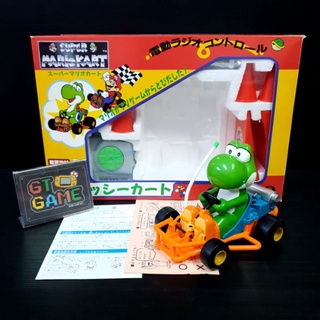 NIKKO Super Mario Kart Boxed (1985)🏎💨💚 ヨッシーカート ラジコン 10  🇯🇵 JAPAN 💯