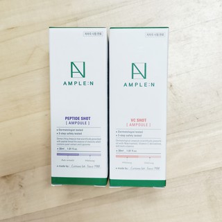 พร้อมส่ง Coreana Ample N Peptide Shot / VC shot ขนาด 30 มล.