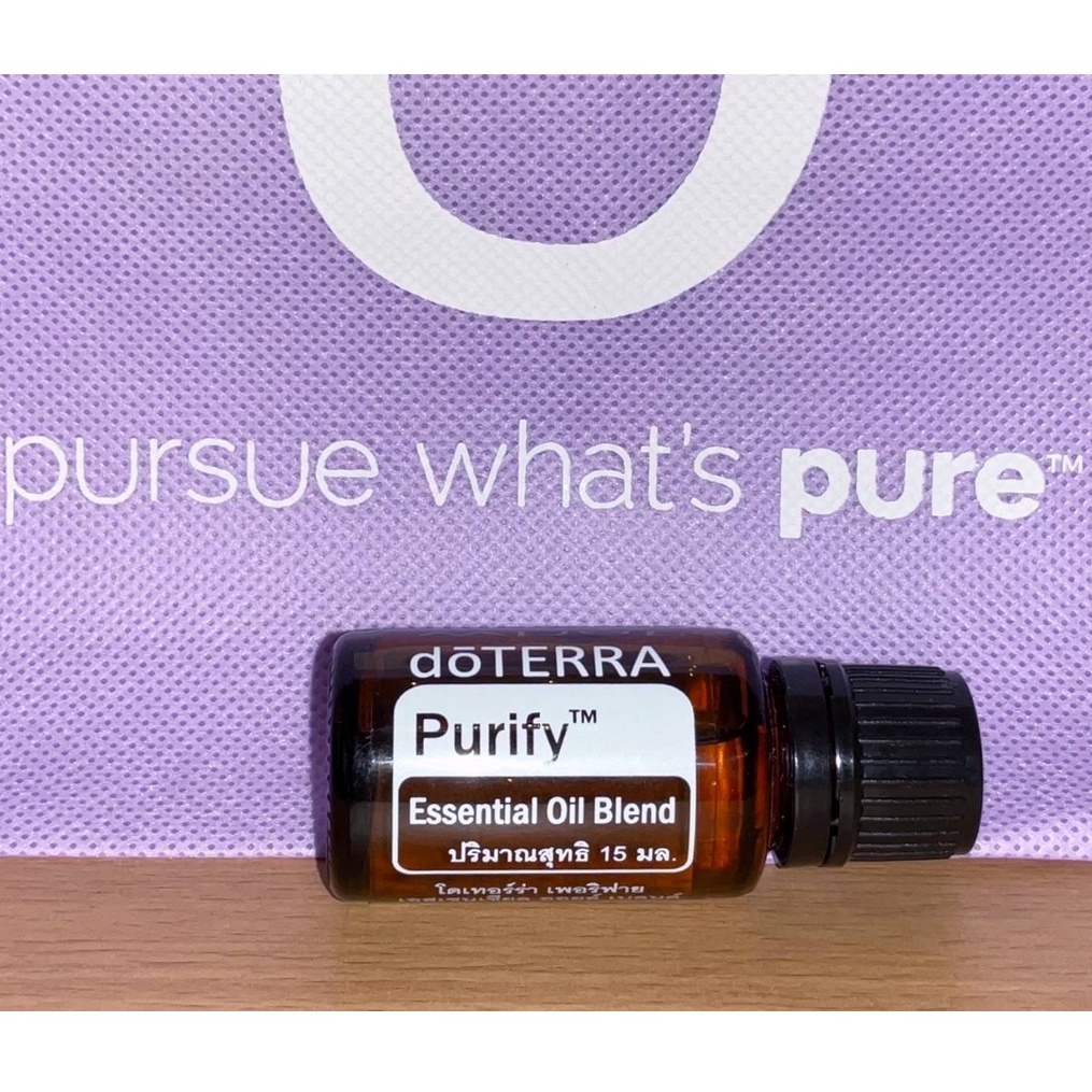 Essential Oil Purify 15 Mlน้ำมันหอมระเหยเพียวริฟาย 15 มล Wor2549 Thaipick 5441