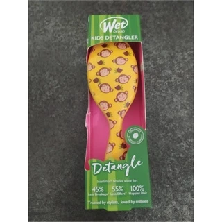 WET BRUSH [+++สินค้ามีตำหนิ รอยถลอก แพคเกจยับ ไม่มีผลต่อการใช้งาน] รุ่น KIDS DETANGLER [สินค้าตำหนิไม่ร่วมโปรของแถมGWP]