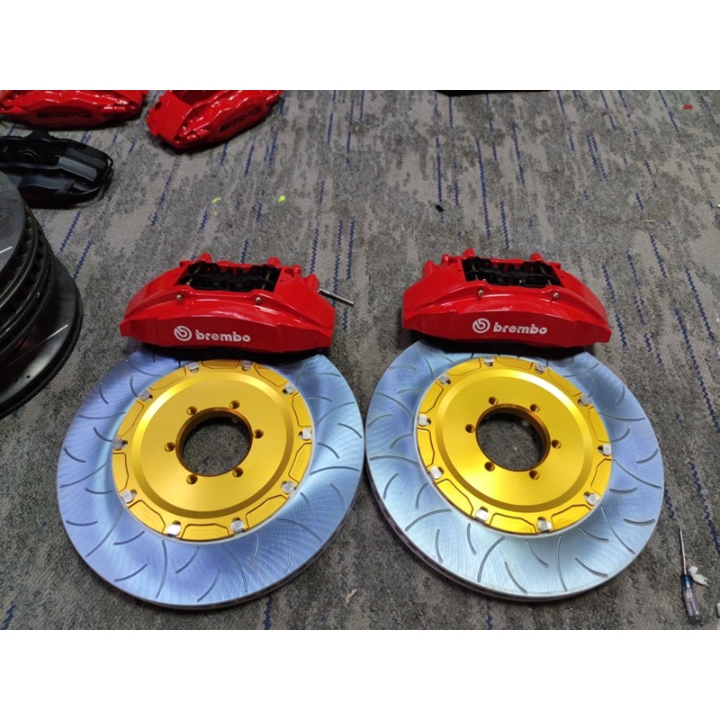 เบรคlexus 5uz4พอตให่ญจานฮับ2ชิ้นขาตรงรุ่นทักแชทสอบถาม