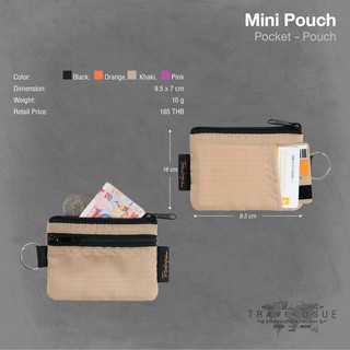 กระเป๋าใส่เศษสตางค์ Mini Pouch