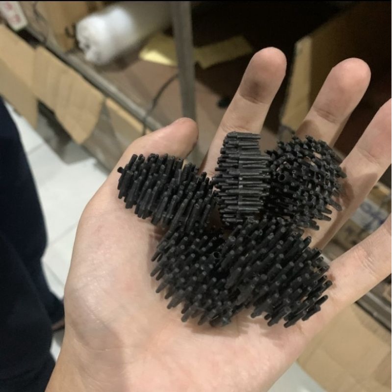 Bioball Bio ball Biobal เงาะ Spike Spike กรองบ่อตู้ปลา 100 ชิ้น