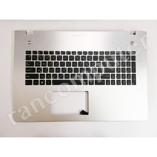 BODY-COVER ASUS คีย์บอร์ด ASUS N76 N76VJ N76VM N76VZ ไทย อังกฤษ พร้อมบอดี้